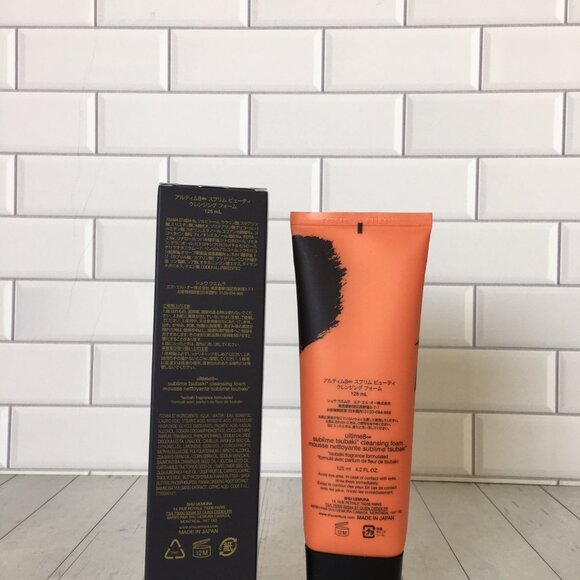 Shu Uemura Amber Cleansing Foam 125ml - Picture 2 of 5